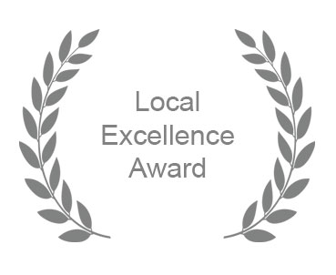 local excellence web design award winner