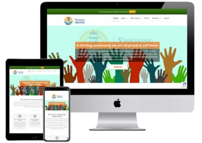 Community Organization Website Design
