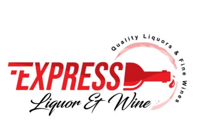 Liquor & Wine Shop Logo Design