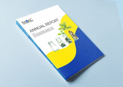 RAMAC 2019 Annual Report Design