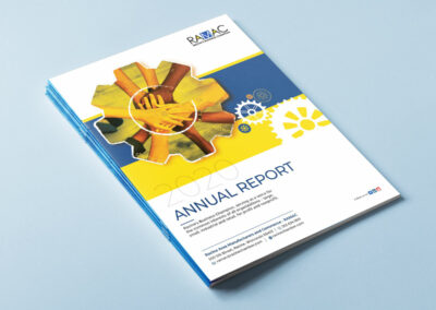 RAMAC-2020 Annual Report Graphic Design