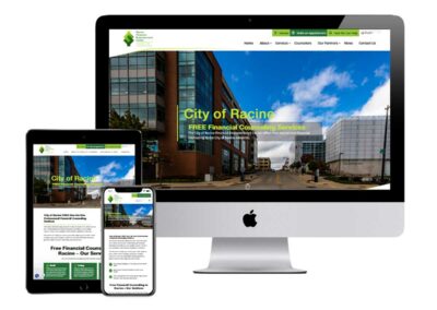 Racine Financial Empowerment Website Design