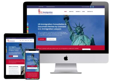 Website Design for Attorney