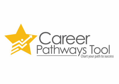 Career Pathways Web App Logo Design