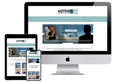 Website Design for Author