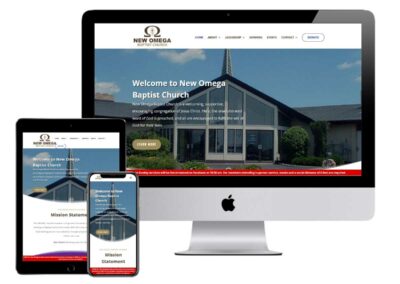 Website Design for Local Church