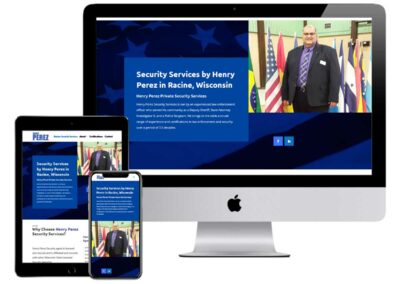 Website Design for Security Guard Services